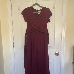 Gal Meets Glam - Delaney Burgundy